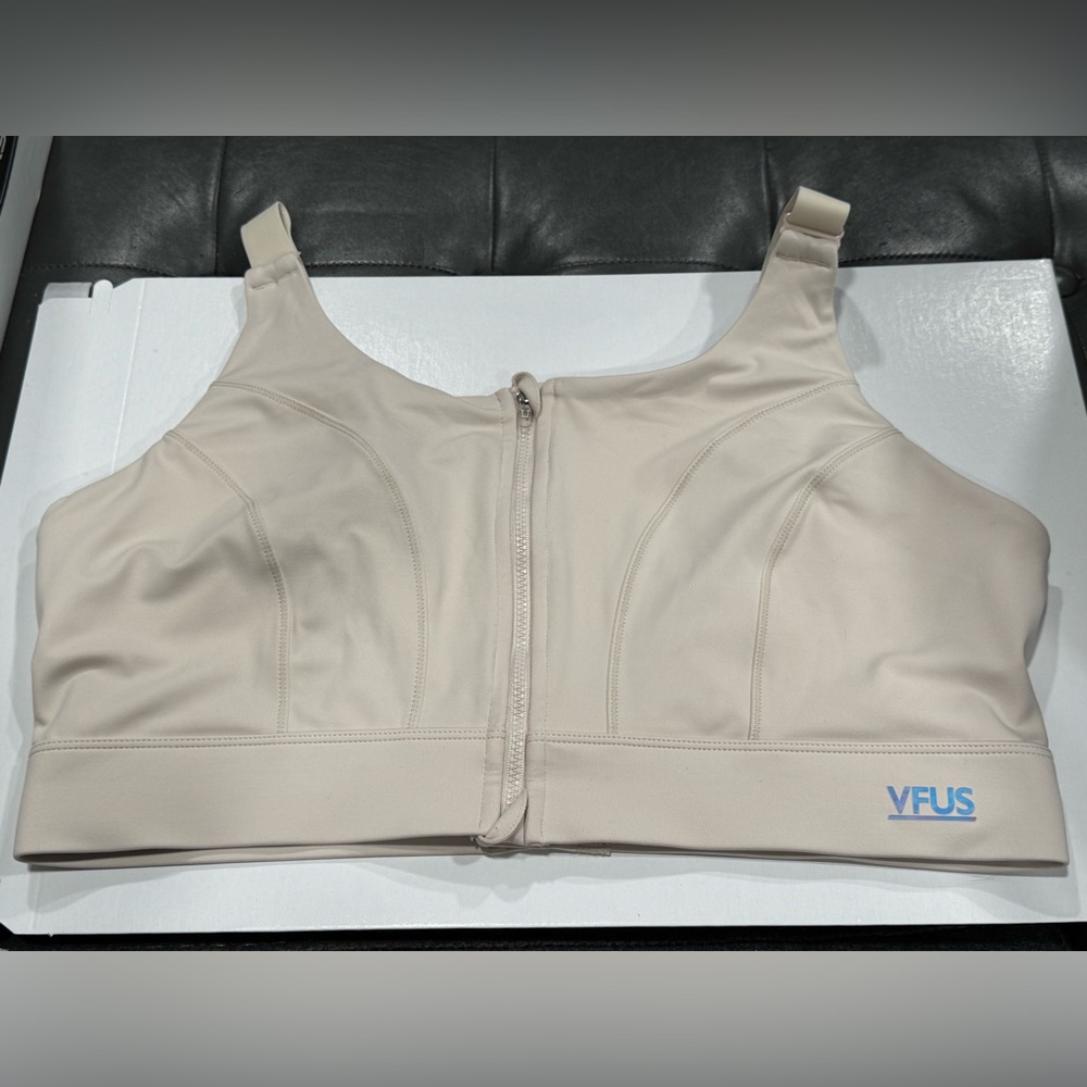Women's Cream VFUS Bra XXL BB15